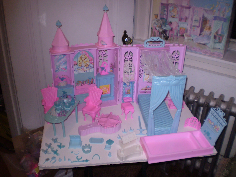barbie swan lake playset